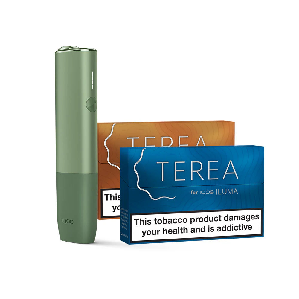 Terea IQOS Iluma One Kit | Heat Not Burn